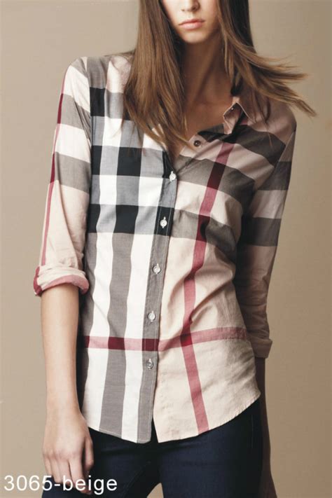 chemise femme pas cher burberry|Chemises Burberry pour femme .